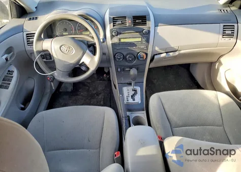 2010 Toyota Corolla Base из США, поврежденный, VIN 2T1BU4EE2AC518420